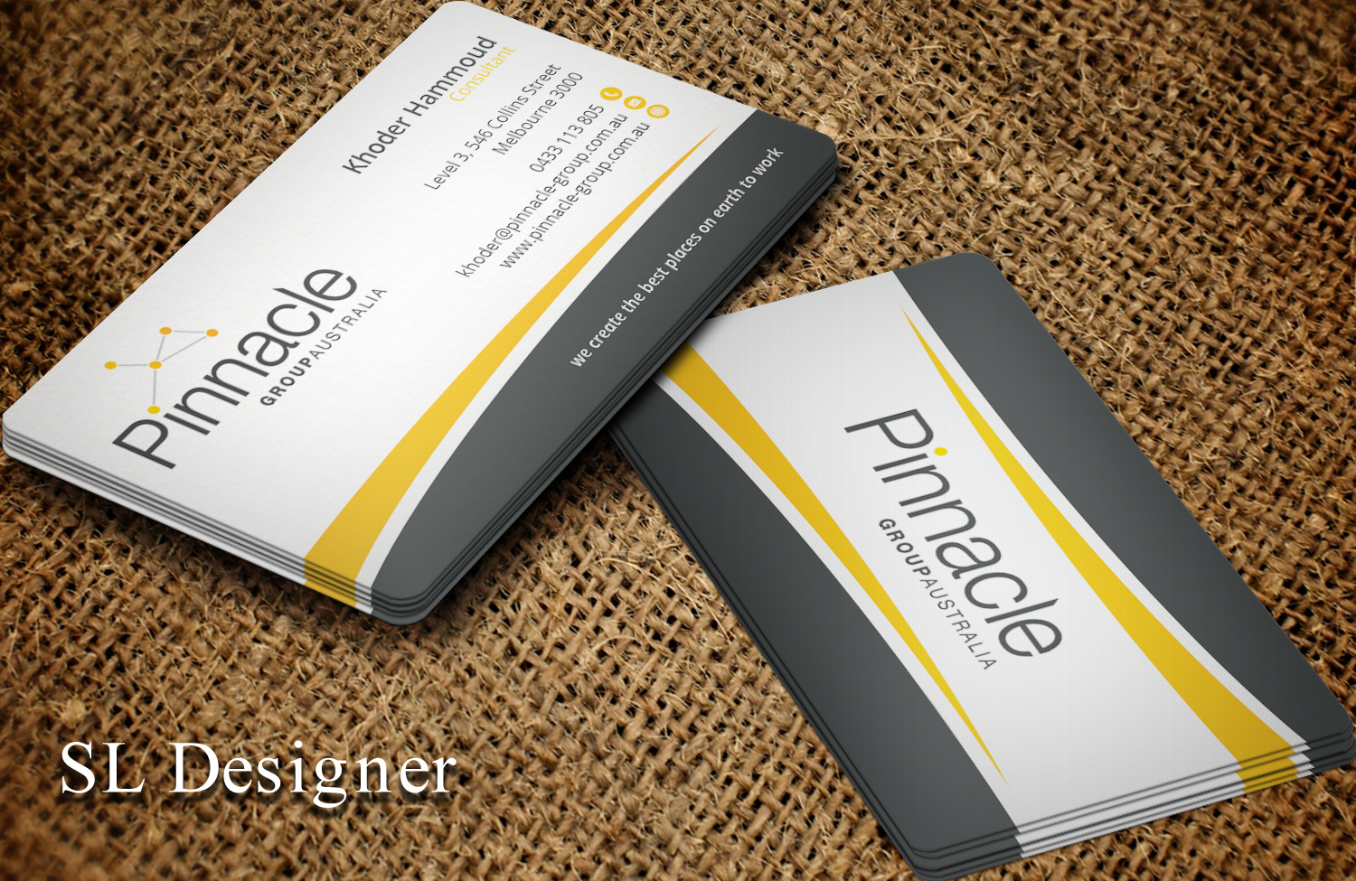 Business Card Design by SL Designer for this project | Design #21270190