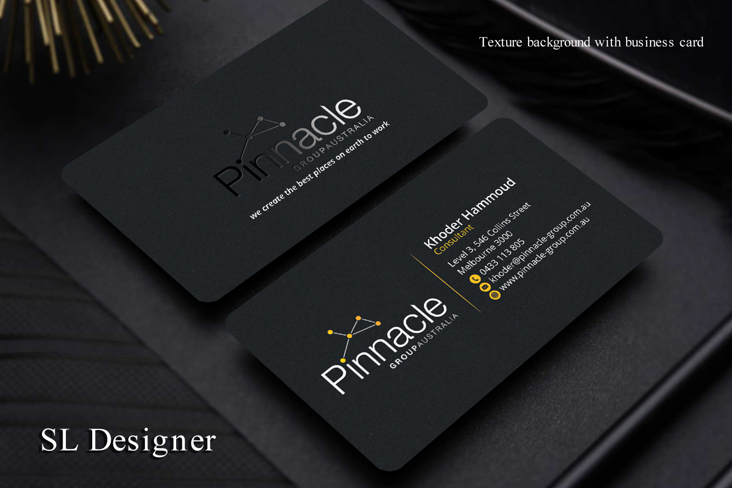 Business Card Design by SL Designer for this project | Design #21270191