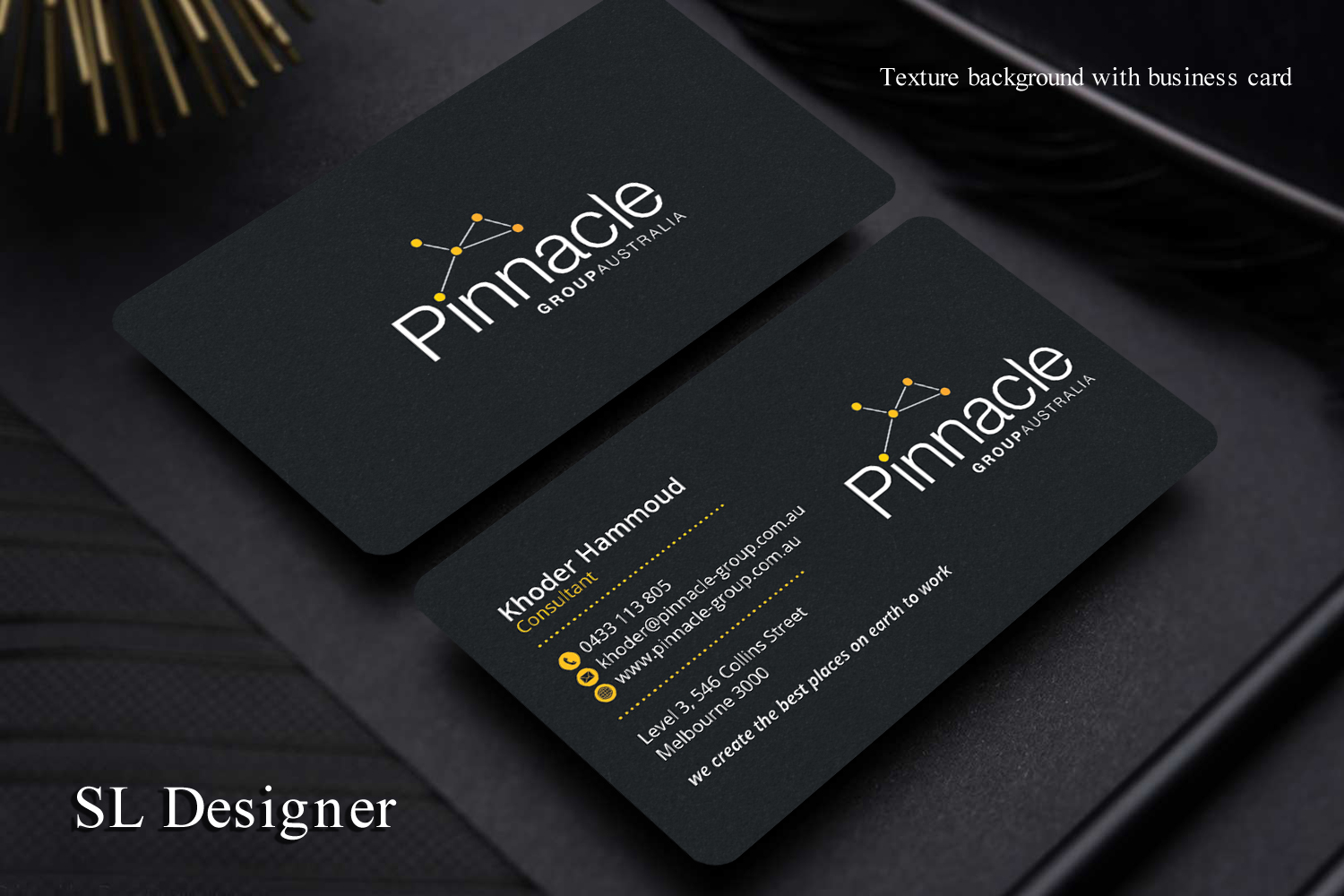 Business Card Design by SL Designer for this project | Design #21270192
