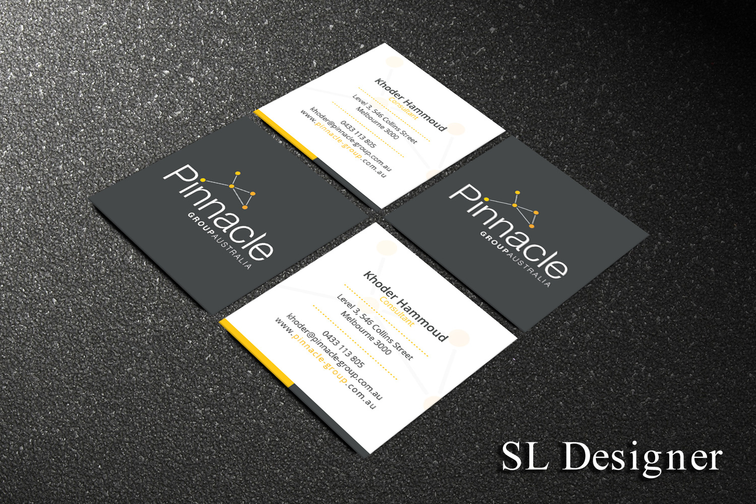 Business Card Design by SL Designer for this project | Design #21270195