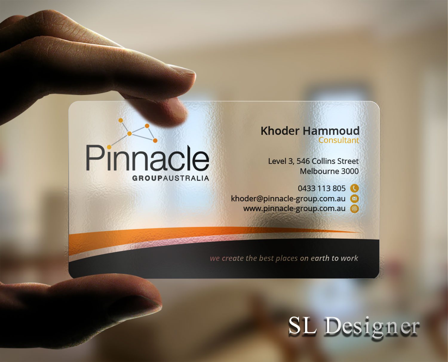 Business Card Design by SL Designer for this project | Design #21270197