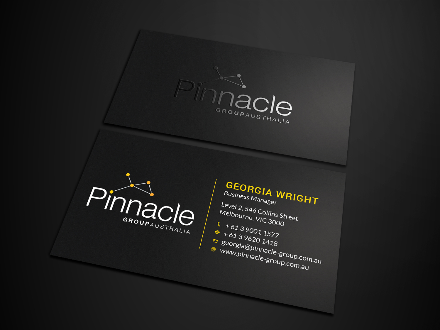 Business Card Design by Tripti Ranjan Gain for this project | Design #21272188