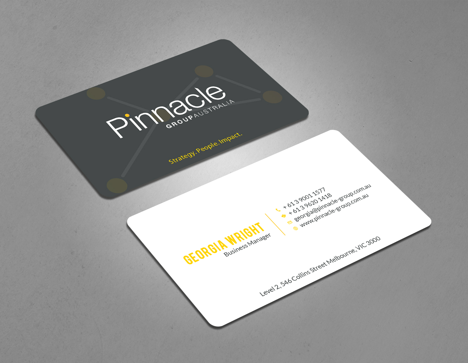 Business Card Design by Tripti Ranjan Gain for this project | Design #21272199