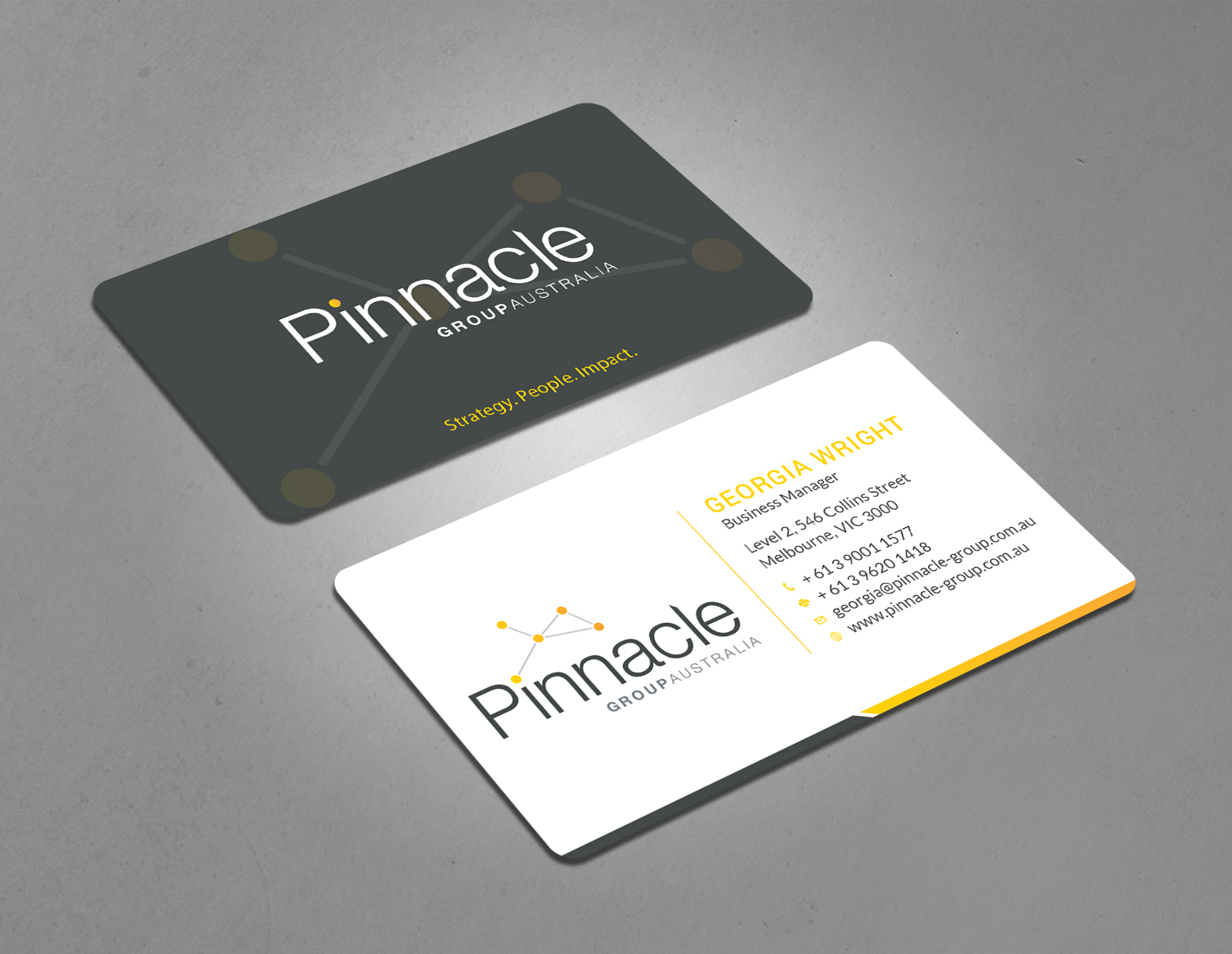 Business Card Design by Tripti Ranjan Gain for this project | Design #21272200