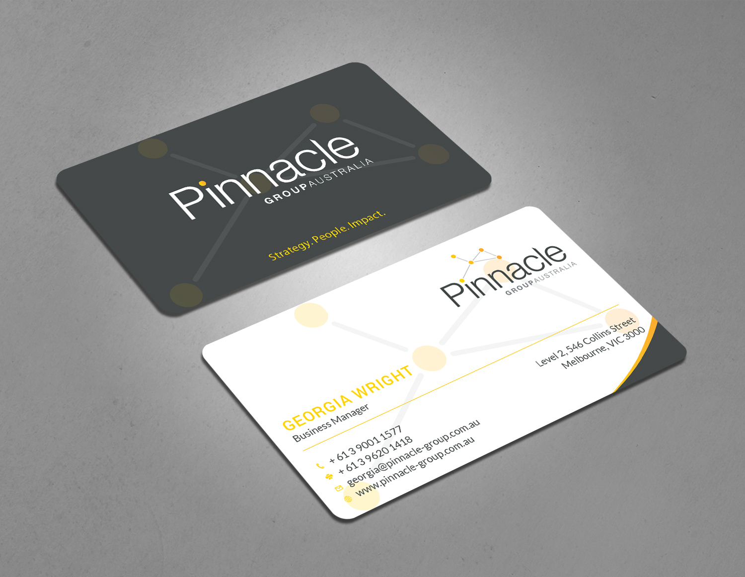Business Card Design by Tripti Ranjan Gain for this project | Design #21272201