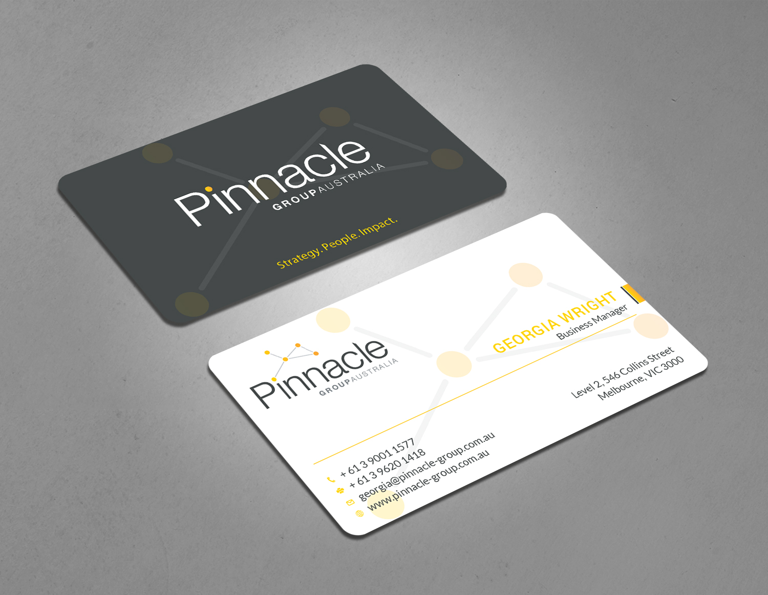 Business Card Design by Tripti Ranjan Gain for this project | Design #21272203