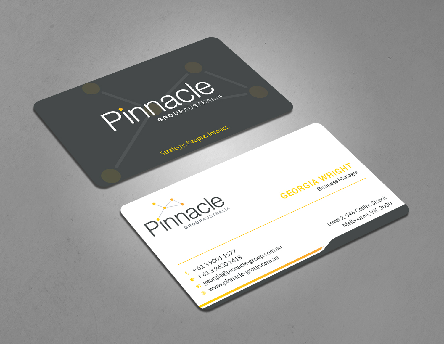 Business Card Design by Tripti Ranjan Gain for this project | Design #21272206