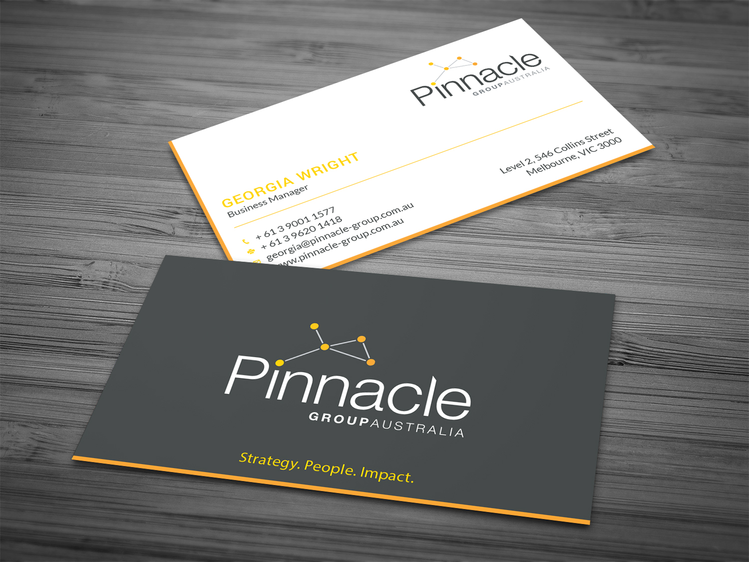 Business Card Design by Tripti Ranjan Gain for this project | Design #21272208