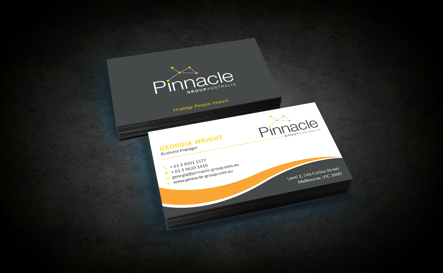 Business Card Design by Tripti Ranjan Gain for this project | Design #21272209