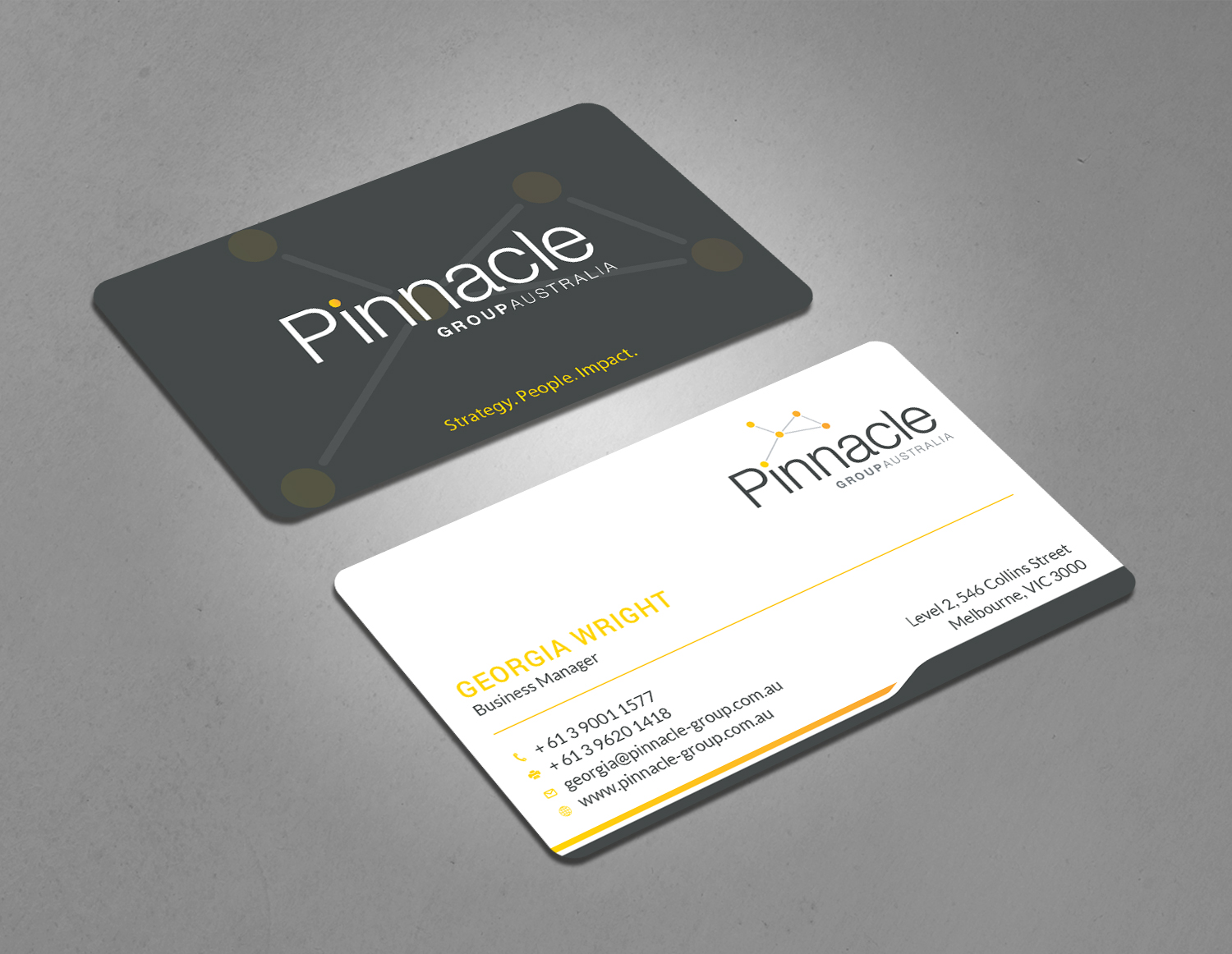 Business Card Design by Tripti Ranjan Gain for this project | Design #21272210
