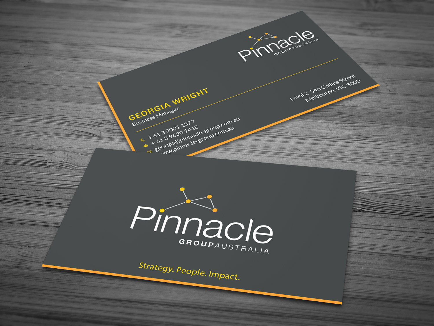 Business Card Design by Tripti Ranjan Gain for this project | Design #21272213
