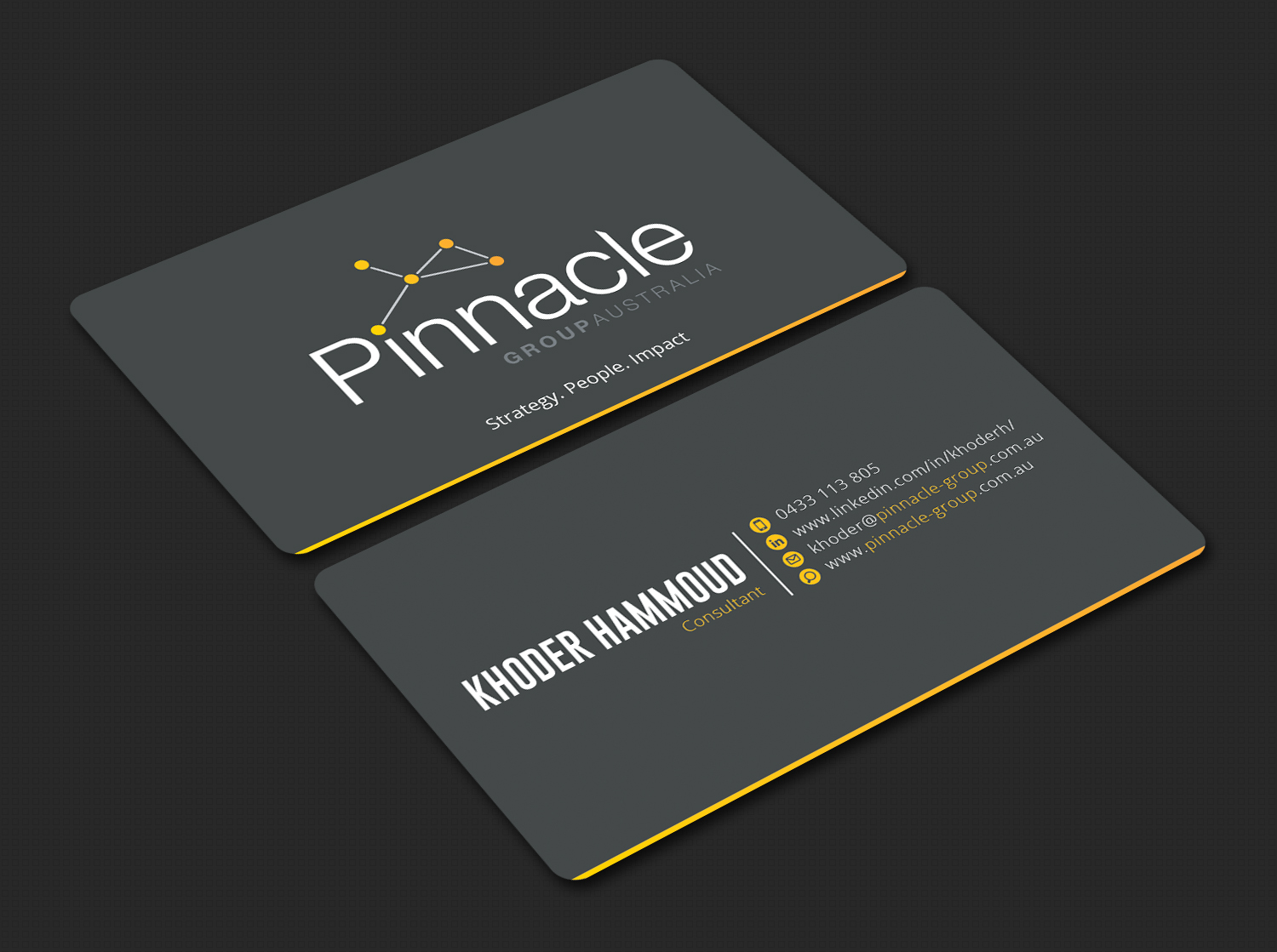 Business Card Design by Bold Pixels for this project | Design #21357727