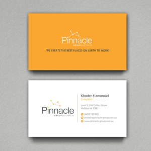 Business Card Design by Srabon55014 for this project | Design: #21279240