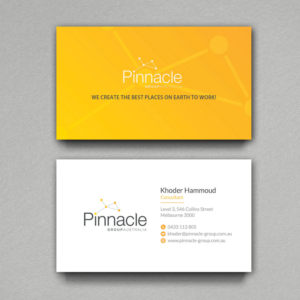 Business Card Design by Srabon55014 for this project | Design: #21279310