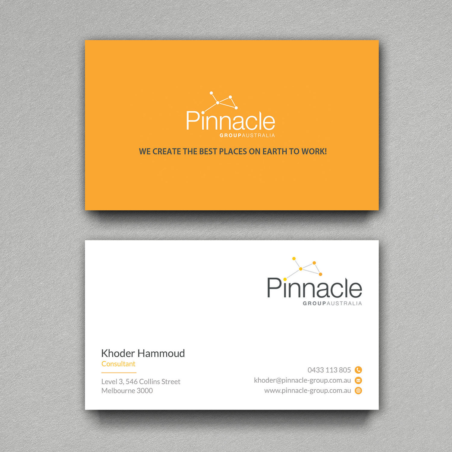 Business Card Design by Srabon55014 for this project | Design #21281581