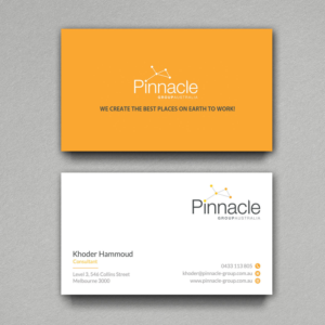 Business Card Design by Srabon55014 for this project | Design: #21281581