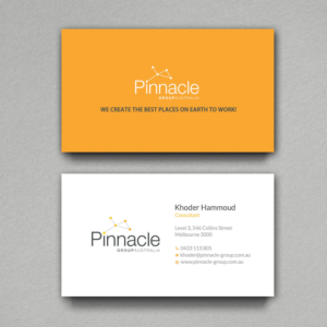 Business Card Design by Srabon55014 for this project | Design: #21281605