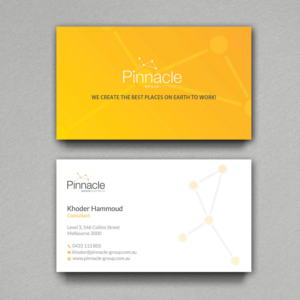 Business Card Design by Srabon55014 for this project | Design: #21281634