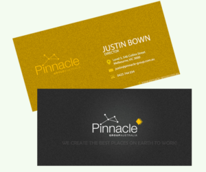 Business Card Design by sarath v s 2