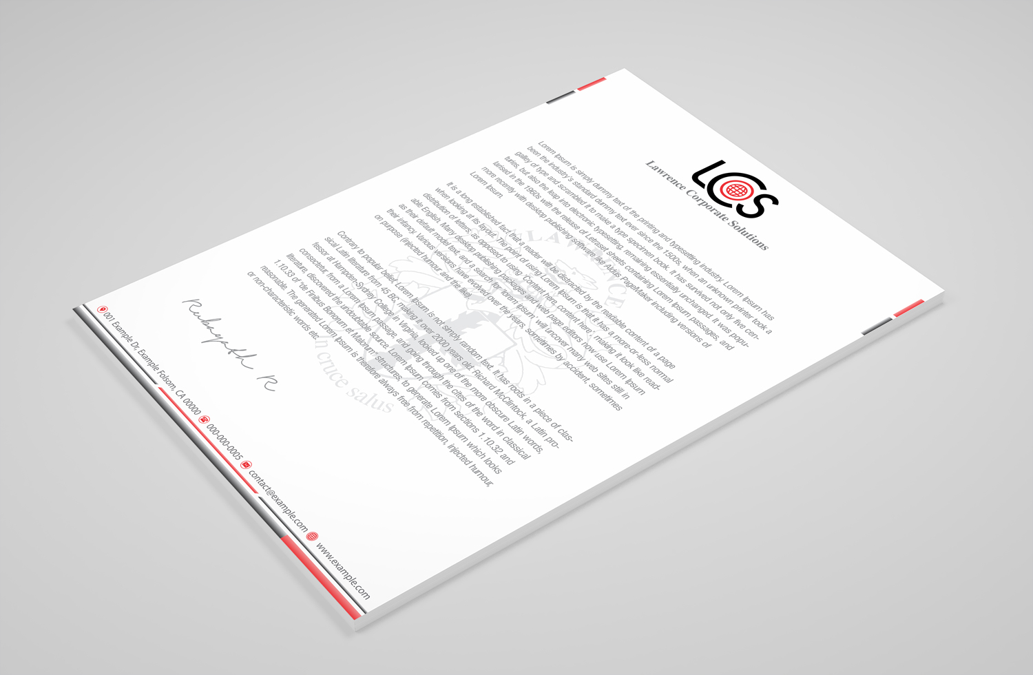 Stationery Design by Petter Goms for this project | Design #21268531