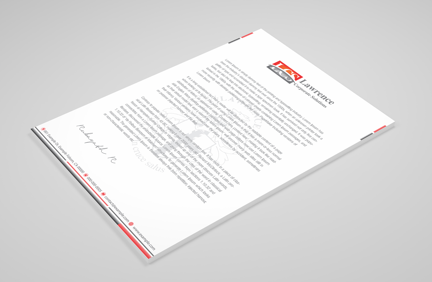 Stationery Design by Petter Goms for this project | Design #21269160