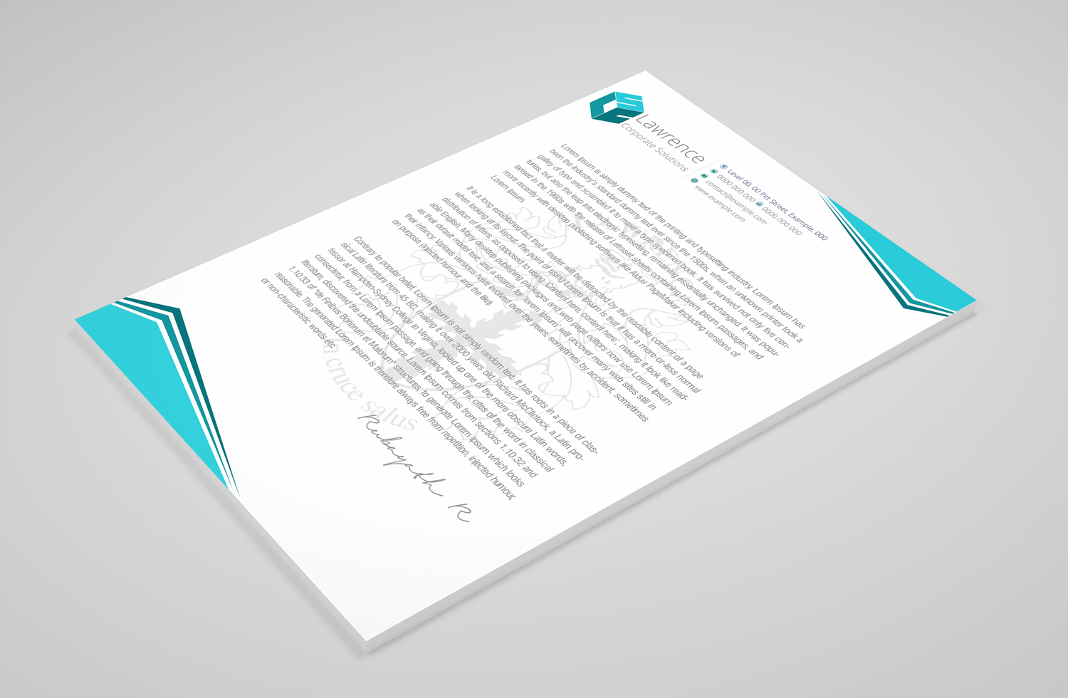 Stationery Design by Petter Goms for this project | Design #21270650