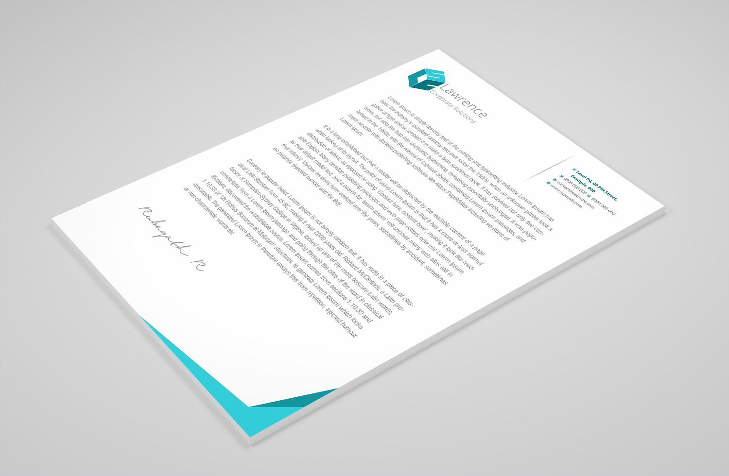 Stationery Design by Petter Goms for this project | Design #21270685