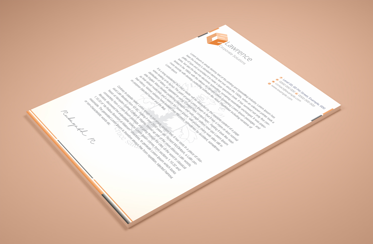 Stationery Design by Petter Goms for this project | Design #21280468