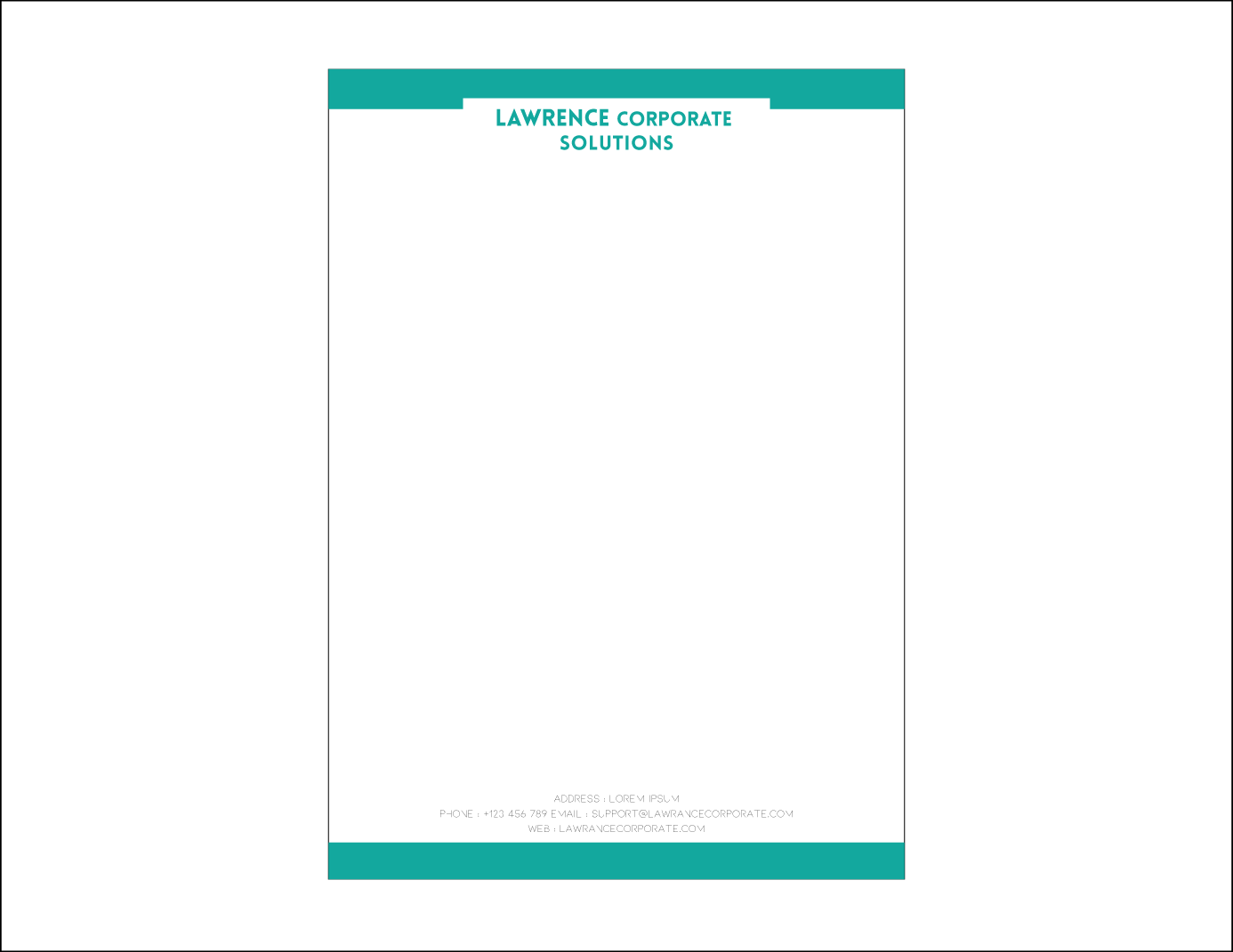 Stationery Design by I P Design for this project | Design #21313388