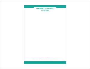 Stationery Design by I P Design