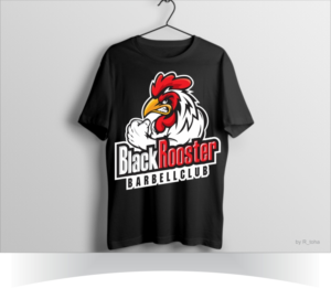 Black Rooster Barbell Club | Logo Design by r-toha
