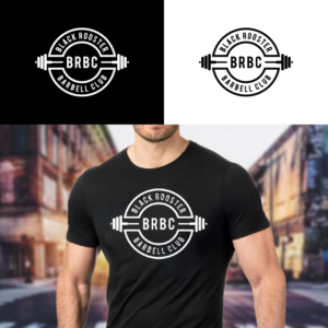 Black Rooster Barbell Club | Logo Design by sushsharma99