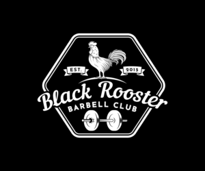 Black Rooster Barbell Club | Logo Design by 91.kremena.petrova