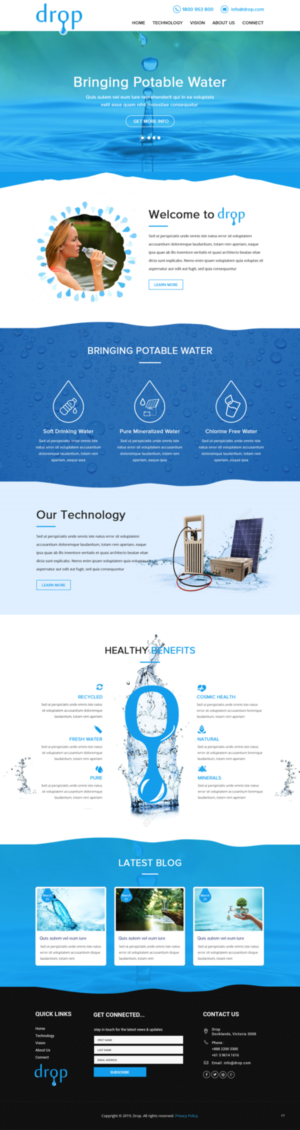 Web-Design von pb für dieses Projekt | Design: #21287265