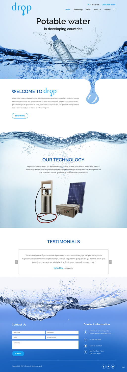 Diseño Web por pb para este proyecto | Diseño #21287266