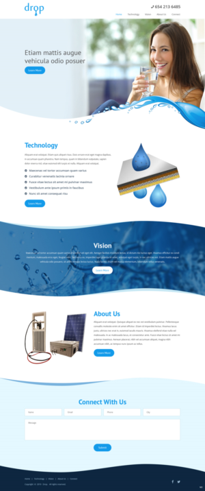 Web-Design von pb für dieses Projekt | Design: #21287267