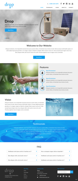 Web-Design von pb für dieses Projekt | Design: #21287268