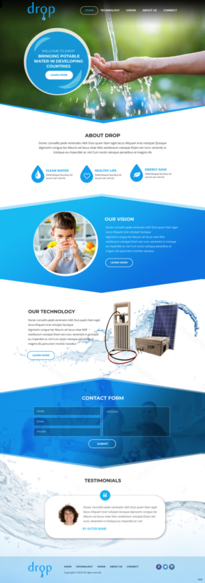 Web-Design von pb für dieses Projekt | Design: #21287269