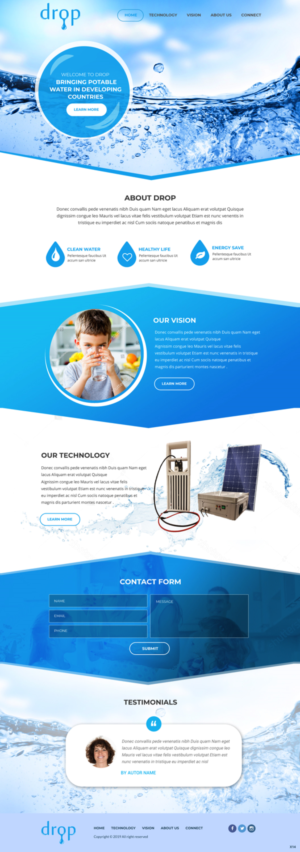 Web-Design von pb für dieses Projekt | Design: #21287270
