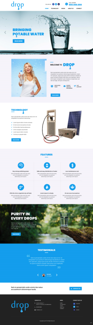 Web-Design von pb für dieses Projekt | Design: #21287271