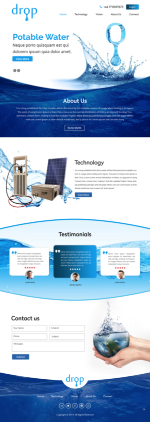 Web-Design von pb für dieses Projekt | Design: #21296359