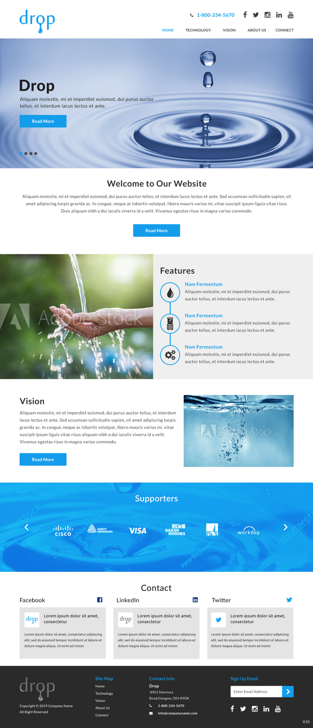 Web Design by pb for this project | Design #21414770