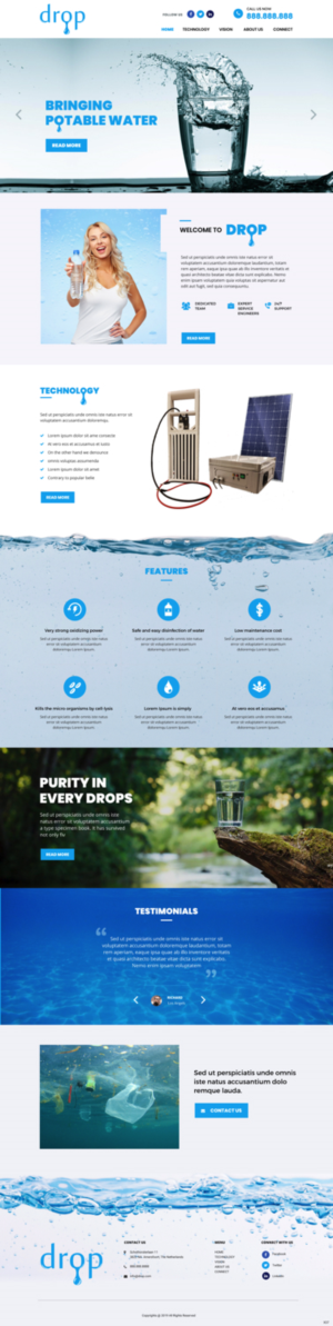 Web-Design von pb für dieses Projekt | Design: #21423765