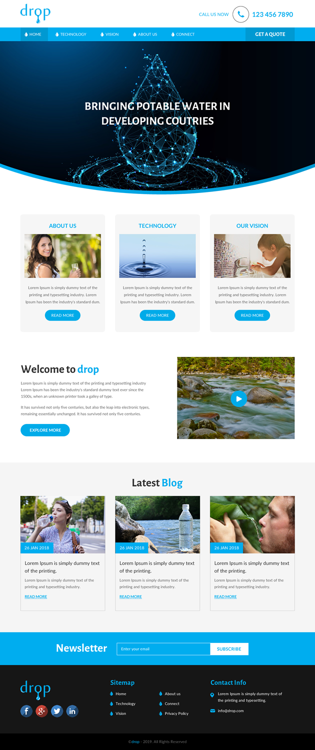 Web-Design von rightway für dieses Projekt | Design #21271817