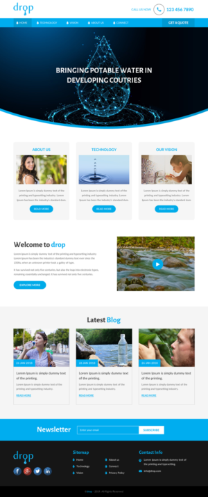 Web-Design von rightway für dieses Projekt | Design: #21271817
