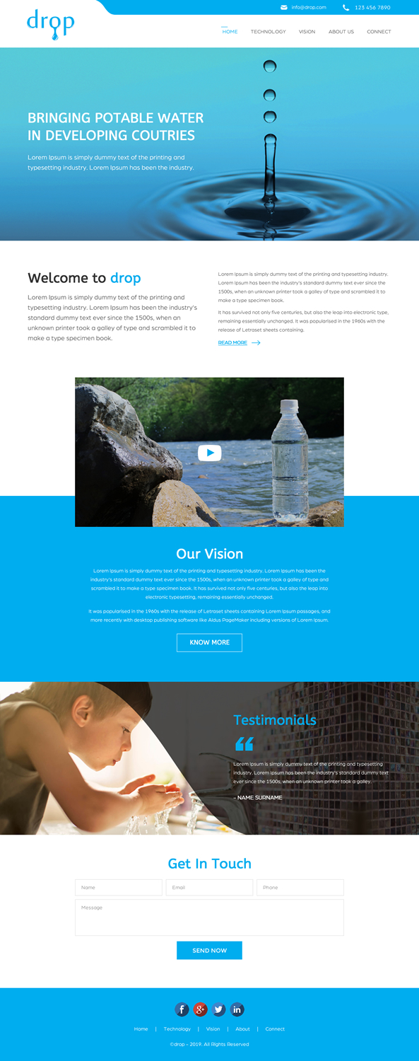 Web Design by rightway for this project | Design #21271819