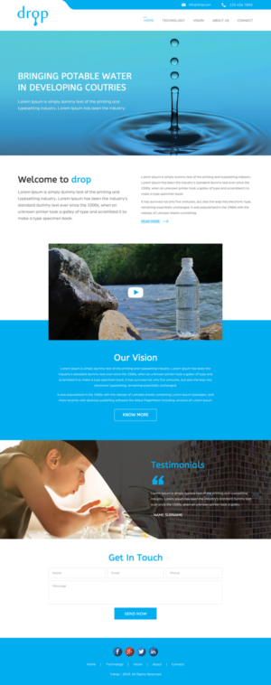 Web-Design von rightway für dieses Projekt | Design: #21271819