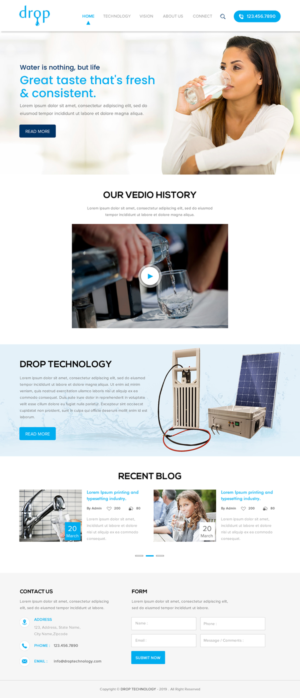 Web-Design von rightway für dieses Projekt | Design: #21271820