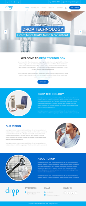 Web-Design von rightway für dieses Projekt | Design: #21271829