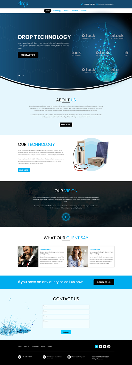 Web Design by rightway for this project | Design #21271831